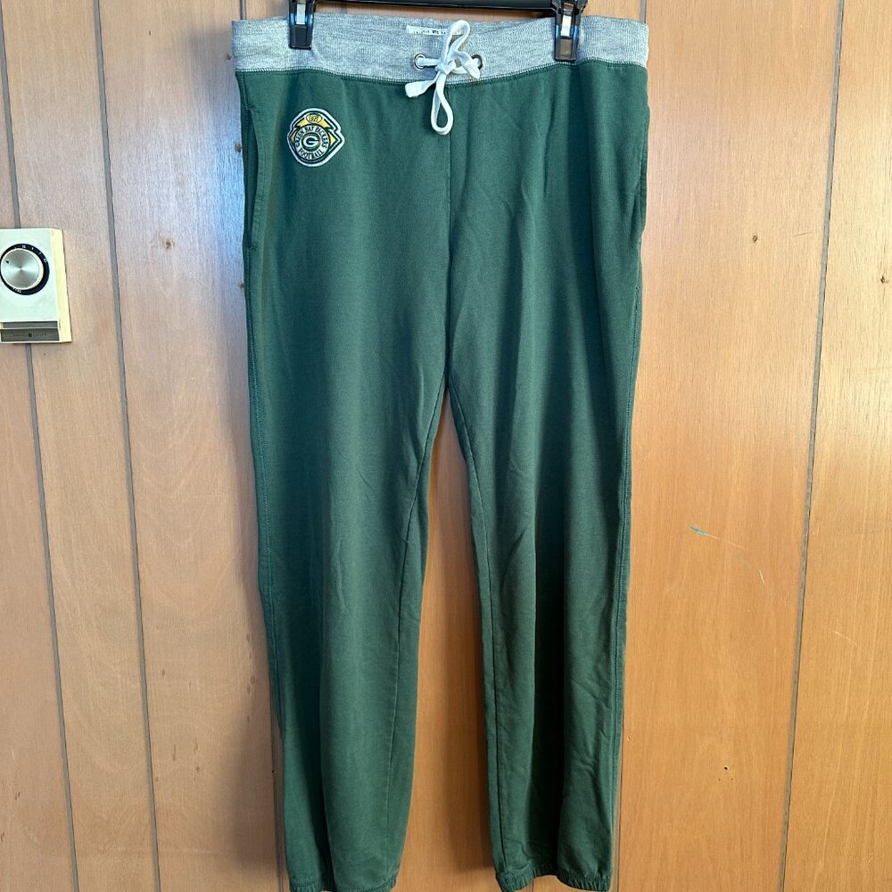 Vintage Green Bay Packers Sweatpants Joggers Women's Size Medium